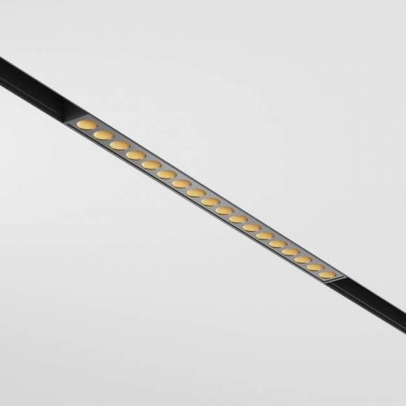 Трековый светильник 18W 3000К для магнитного шинопровода Magnetic track system Technical TR031-2-18W3K-B