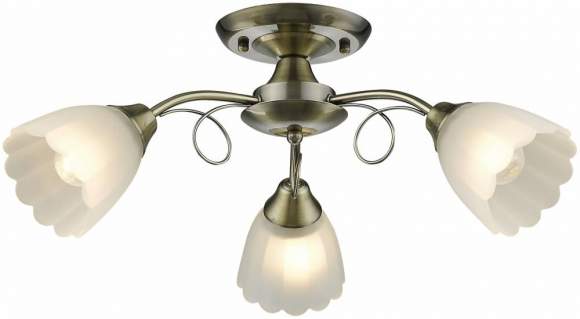 Потолочная люстра Velante с поддержкой Алиса 708-507-03-A