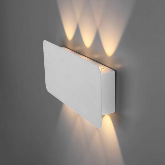 Настенный светодиодный светильник Elektrostandard Angle LED 40138/1 LED белый (a055776)