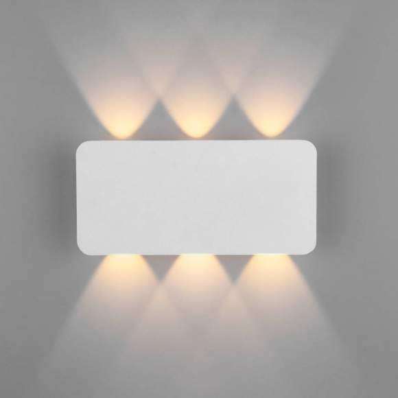 Настенный светодиодный светильник Elektrostandard Angle LED 40138/1 LED белый (a055776)