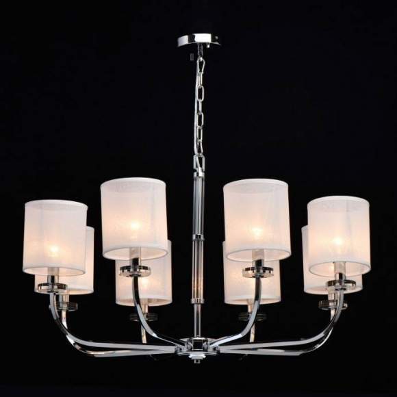 Подвесная люстра Chiaro Палермо с поддержкой Алиса 386017008-A