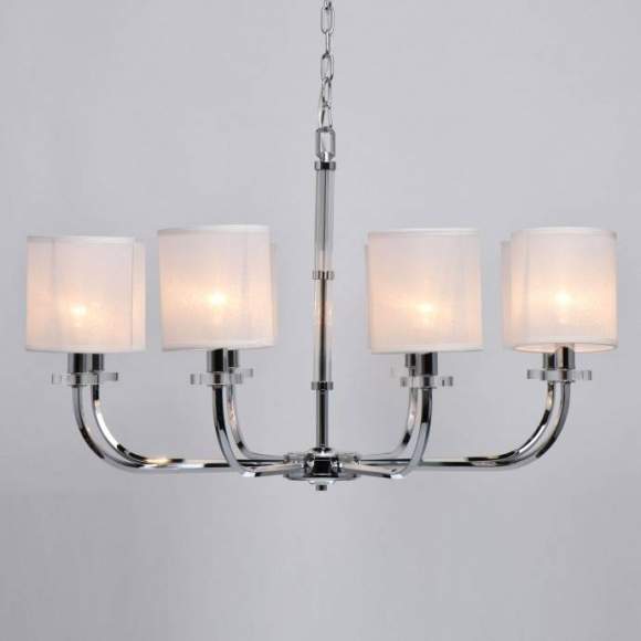 Подвесная люстра Chiaro Палермо с поддержкой Алиса 386017008-A