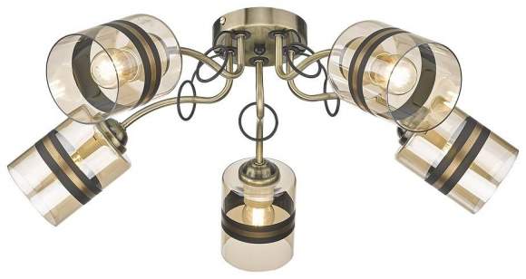 Потолочная люстра Velante с поддержкой Маруся 217-507-05-М Потолочная люстра Velante с поддержкой Маруся 217-507-05-М