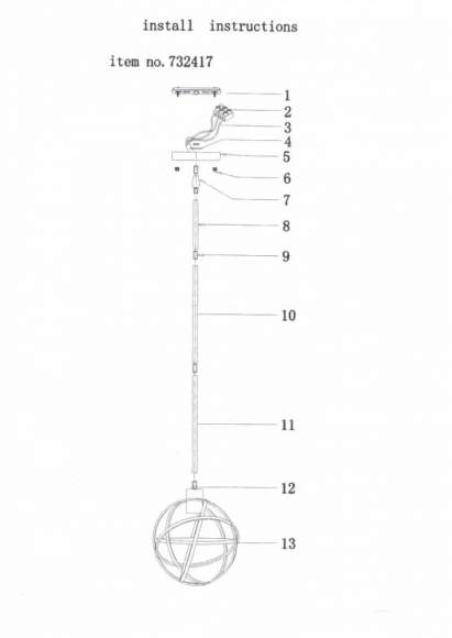 732417 Подвесной светильник Lightstar Gabbia (SD1457/1) 732417 Подвесной светильник Lightstar Gabbia (SD1457/1)