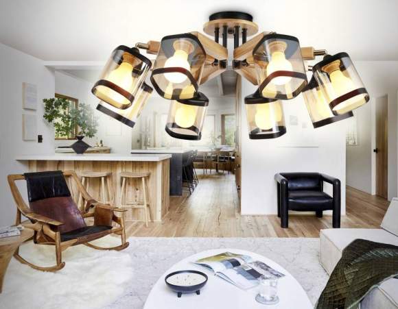 Потолочная люстра Ambrella light Traditional TR9530 Потолочная люстра Ambrella light Traditional TR9530