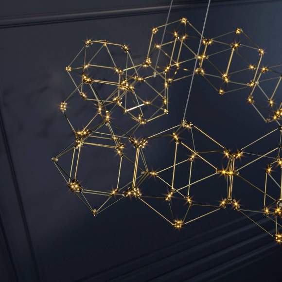 Подвесной светильник Eurosvet 90169/12 медь (a061153)