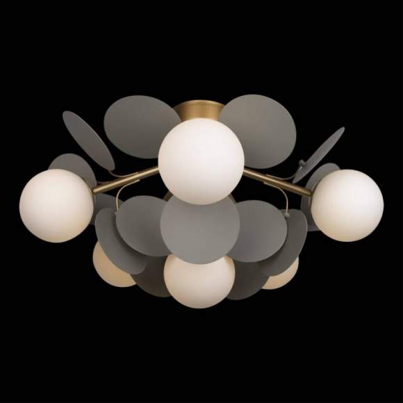 Потолочная люстра Loft It Matisse 10008/6C Grey