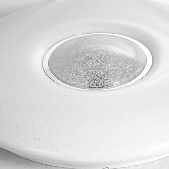 Люстра потолочная светодиодная с пультом ДУ Lussole Lgo Moonlight LSP-8310