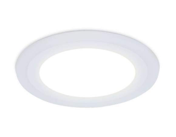 Встраиваемый точечный светильник с подсветкой Ambrella light Downlight DCR365
