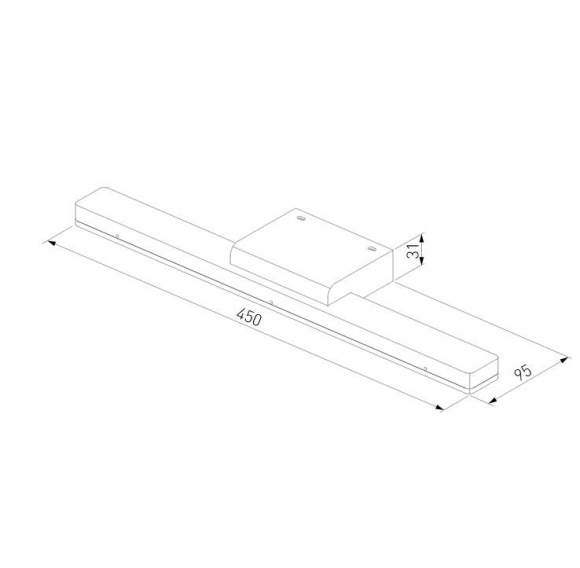 Подсветка для зеркал Protect Elektrostandard MRL LED 1111 черный (a052871) Подсветка для зеркал Protect Elektrostandard MRL LED 1111 черный (a052871)