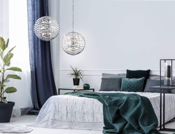 Подвесная люстра Maytoni Palla MOD092PL-12CH Подвесная люстра Maytoni Palla MOD092PL-12CH