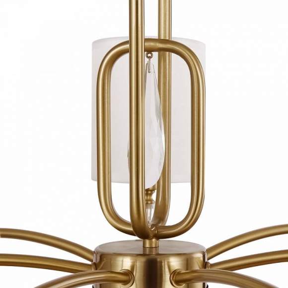 Люстра подвесная Freya Riverside FR1007PL-07BS