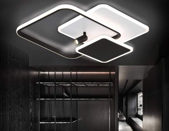 Настенно-потолочный светильник с пультом ДУ Ambrella light Line FL5120