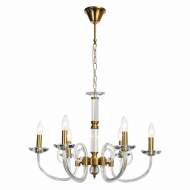 Подвесная люстра с хрусталем Glass Stilfort 1050/03/06P