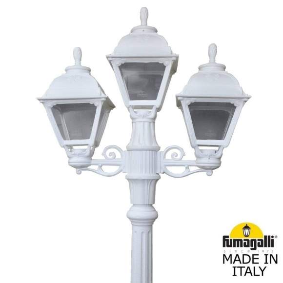 U23.156.S21.WXF1R Фонарный столб Fumagalli GIGI BISSO/Cefa 2+1