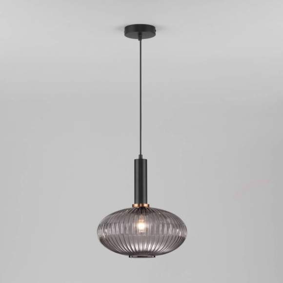 Подвесной светильник Евросвет Bravo 50183/1 дымчатый a045113