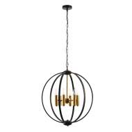 Подвесная люстра Arte Lamp CASTULA A7013SP-6BK