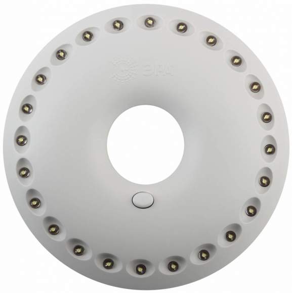 Светодиодный кемпинговый фонарь на батарейках. Дальность луча - 10 м. ЭРА Кемпинг NEW K24 (Б0032282)