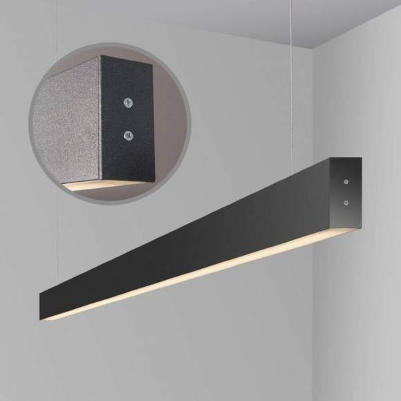 LSG-01-1-8*103-6500-MSh Линейный светодиодный подвесной односторонний светильник Elektrostandard Grand LSG-01-1-8*103-6500-MSh Линейный светодиодный подвесной односторонний светильник Elektrostandard Grand