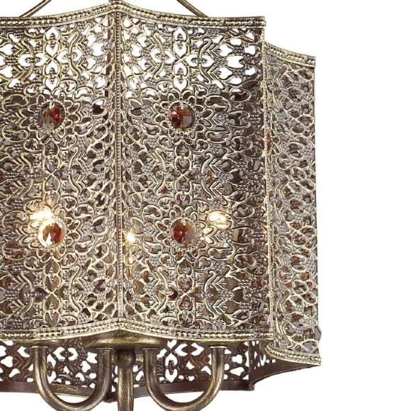 Подвесная люстра Bazar с поддержкой Алиса 1624-3P-A