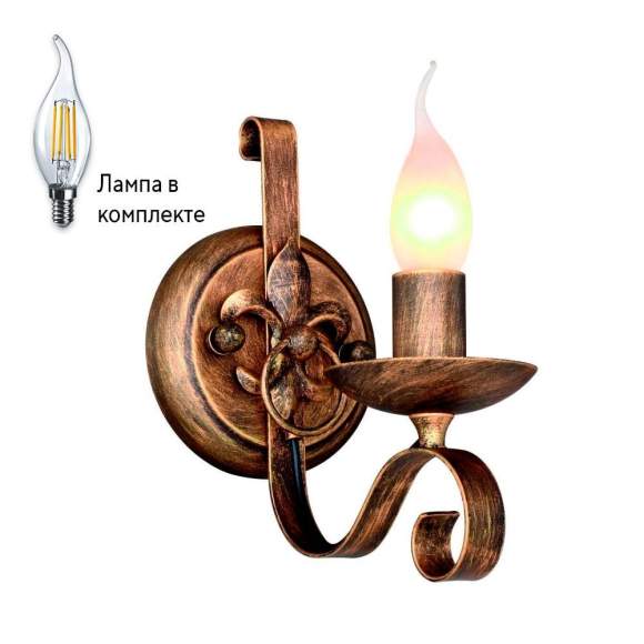 Бра с лампочками F-Promo Boulogne 2159-1W+Lamps