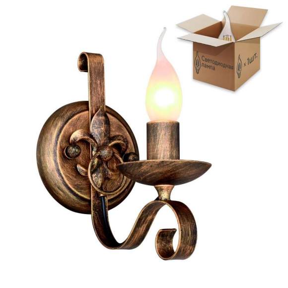 Бра с лампочками F-Promo Boulogne 2159-1W+Lamps