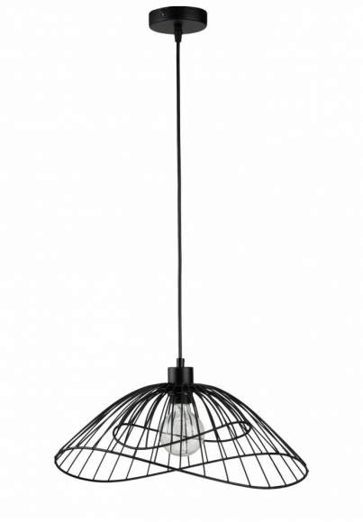 Подвесной светильник Vestito Indigo 10012/B/1P Black Подвесной светильник Vestito Indigo 10012/B/1P Black