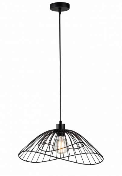 Подвесной светильник Vestito Indigo 10012/B/1P Black Подвесной светильник Vestito Indigo 10012/B/1P Black
