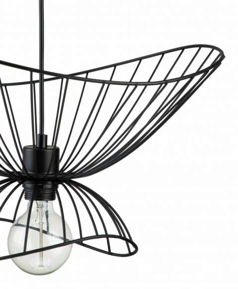 Подвесной светильник Vestito Indigo 10012/B/1P Black Подвесной светильник Vestito Indigo 10012/B/1P Black