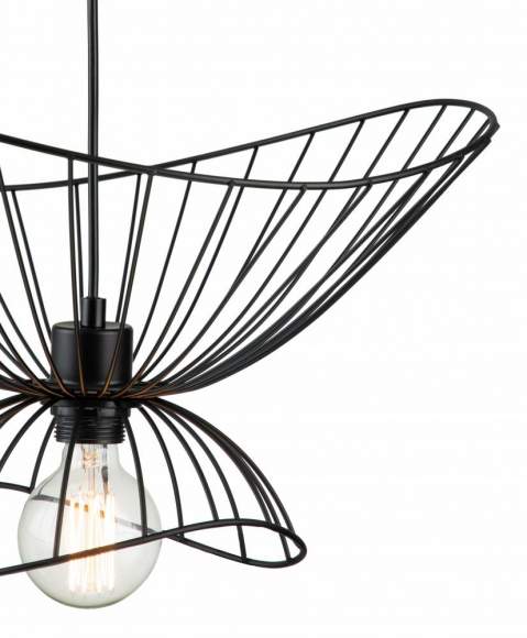 Подвесной светильник Vestito Indigo 10012/B/1P Black Подвесной светильник Vestito Indigo 10012/B/1P Black