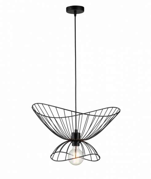 Подвесной светильник Vestito Indigo 10012/B/1P Black Подвесной светильник Vestito Indigo 10012/B/1P Black
