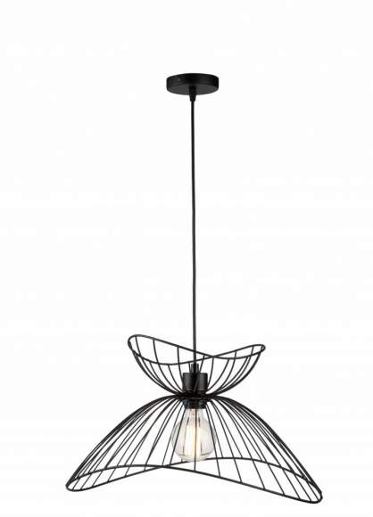 Подвесной светильник Vestito Indigo 10012/B/1P Black Подвесной светильник Vestito Indigo 10012/B/1P Black