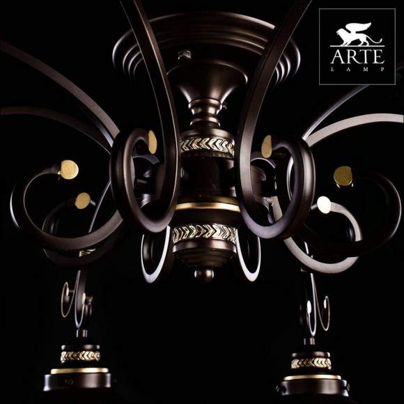 A4577PL-8CK Люстра потолочная Arte Lamp 7 A4577PL-8CK Люстра потолочная Arte Lamp 7