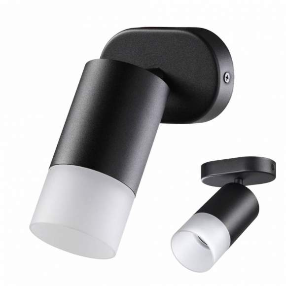 Спот с лампочкой Novotech Flax 370735+Lamps Gu10 Спот с лампочкой Novotech Flax 370735+Lamps Gu10