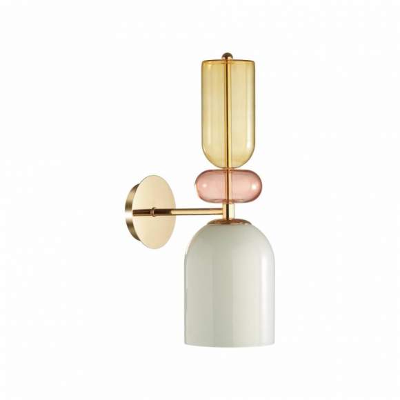 Бра с лампочкой Lumion Gillian 4589/1WA+Lamps E14 P45 Бра с лампочкой Lumion Gillian 4589/1WA+Lamps E14 P45