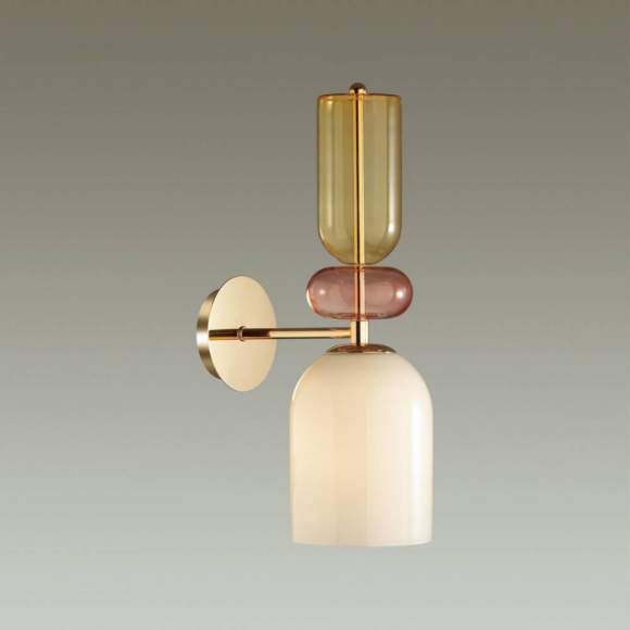 Бра с лампочкой Lumion Gillian 4589/1WA+Lamps E14 P45 Бра с лампочкой Lumion Gillian 4589/1WA+Lamps E14 P45