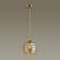 Подвесной светильник с лампочкой Lumion Monty 5285/1+Lamps E27 P45