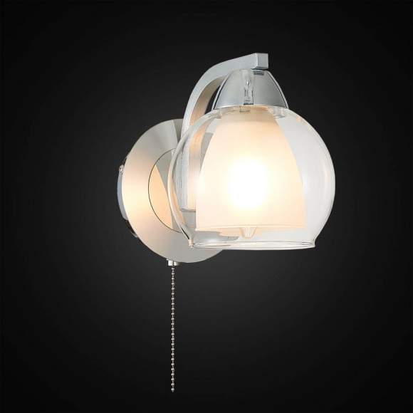 Бра Citilux Кристи CL152317 Алюминий+Хром