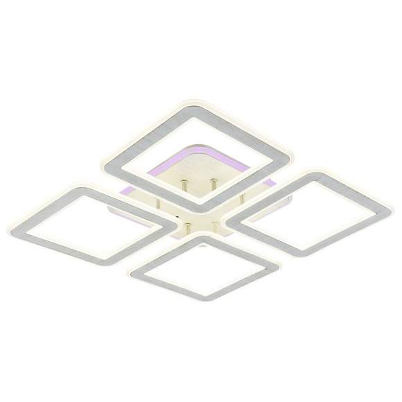 Светодиодная диммируемая люстра с ПДУ Profit Light 8882/4A PGD 132W+10W RGB Светодиодная диммируемая люстра с ПДУ Profit Light 8882/4A PGD 132W+10W RGB