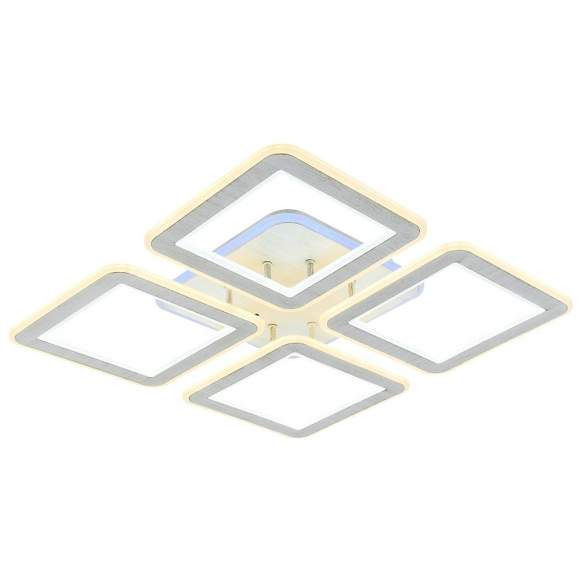 Светодиодная диммируемая люстра с ПДУ Profit Light 8882/4A PGD 132W+10W RGB Светодиодная диммируемая люстра с ПДУ Profit Light 8882/4A PGD 132W+10W RGB