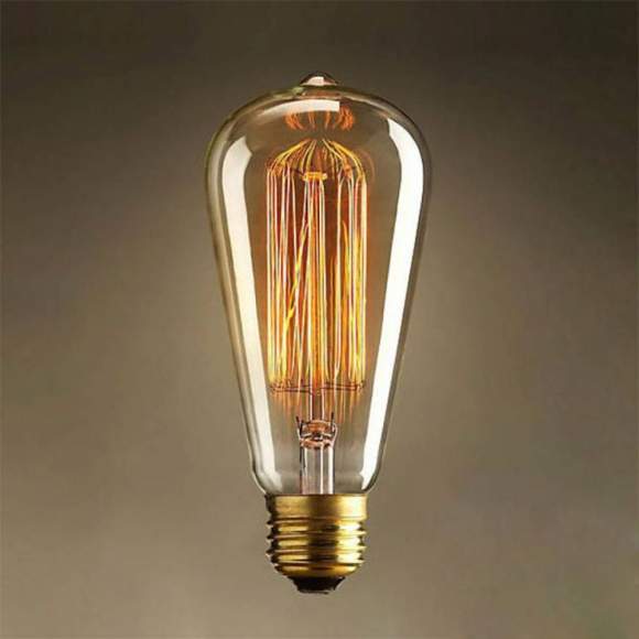 Ретро лампа E27 40W Edison Bulb Loft It 6440-SC Ретро лампа E27 40W Edison Bulb Loft It 6440-SC