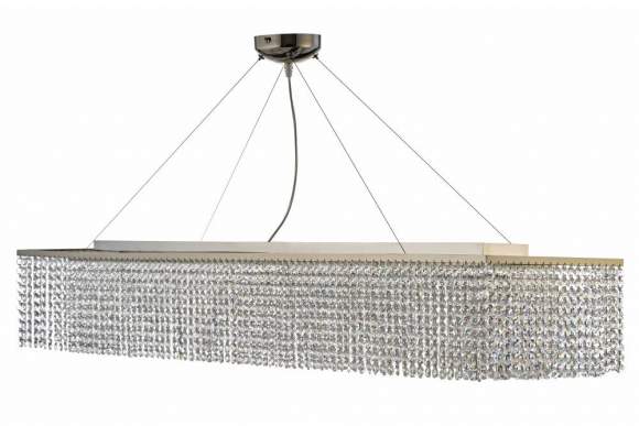 Подвесная люстра Arti Lampadari  с поддержкой Маруся Milano E 1.5.120X30.501 N-М