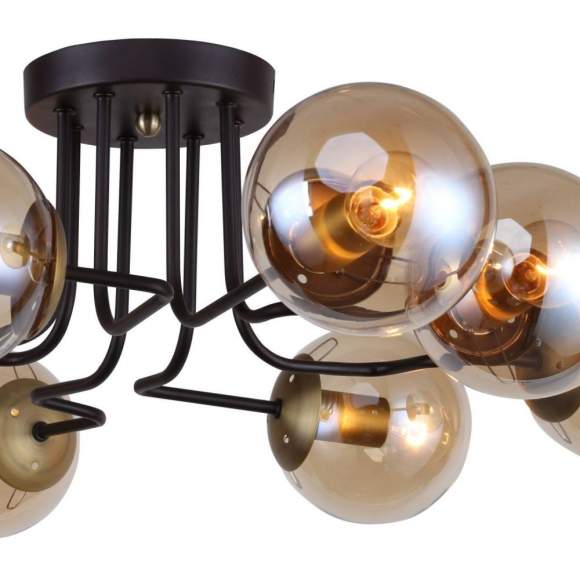 Потолочная люстра F-Promo Modestus с лампочками 2344-8U+Lamps E14 P45