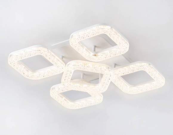 Потолочная дммируемая люстра с пультом ДУ Ambrella light Original FA3914 Потолочная дммируемая люстра с пультом ДУ Ambrella light Original FA3914