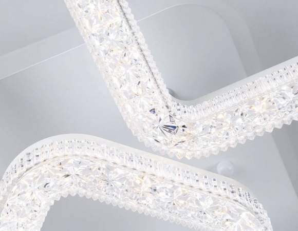 Потолочная дммируемая люстра с пультом ДУ Ambrella light Original FA3914 Потолочная дммируемая люстра с пультом ДУ Ambrella light Original FA3914