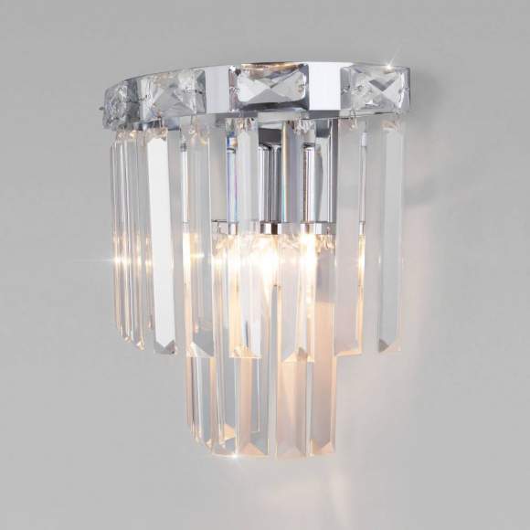 Настенный светильник Eurosvet 10130/1 хром (a060645)