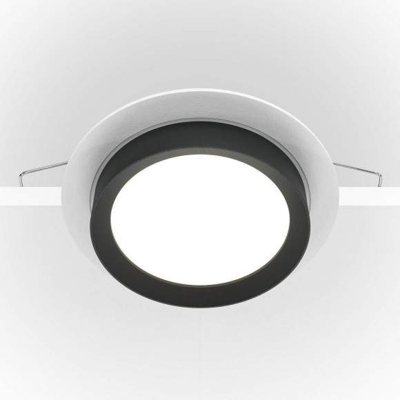 Встраиваемый светильник Maytoni Hoop DL086-GX53-RD-WB Встраиваемый светильник Maytoni Hoop DL086-GX53-RD-WB