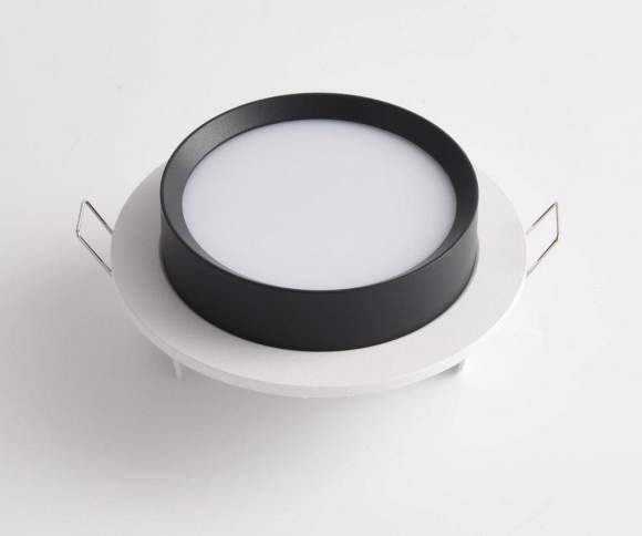 Встраиваемый светильник Maytoni Hoop DL086-GX53-RD-WB Встраиваемый светильник Maytoni Hoop DL086-GX53-RD-WB