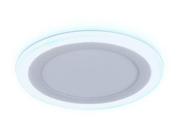 Встраиваемый точечный светильник с подсветкой Ambrella light Downlight DCR368 Встраиваемый точечный светильник с подсветкой Ambrella light Downlight DCR368