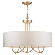 Люстра подвесная Maytoni Roma ARM006PL-08G